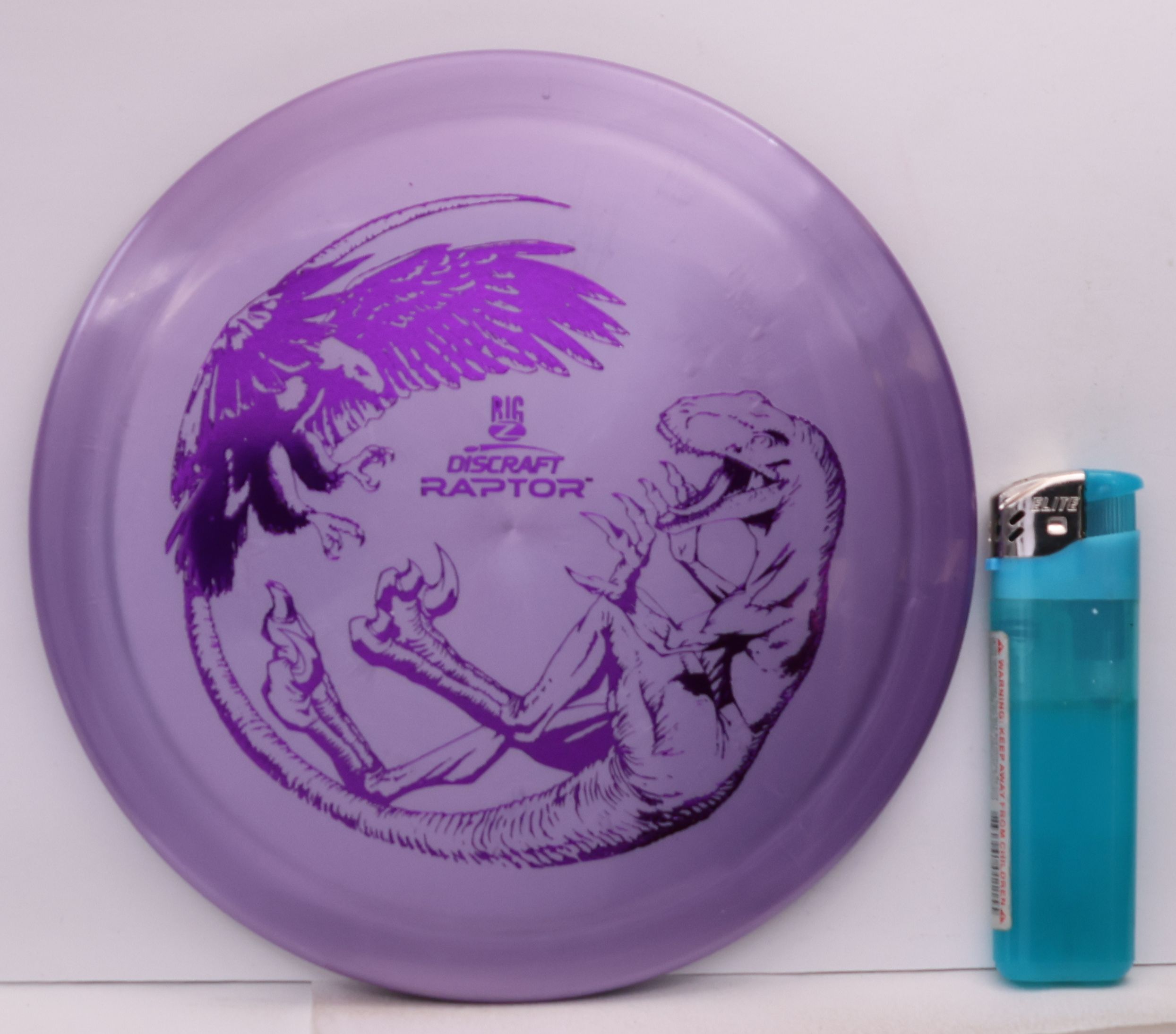 Big Z Raptor Mini • Marshall Street Disc Golf
